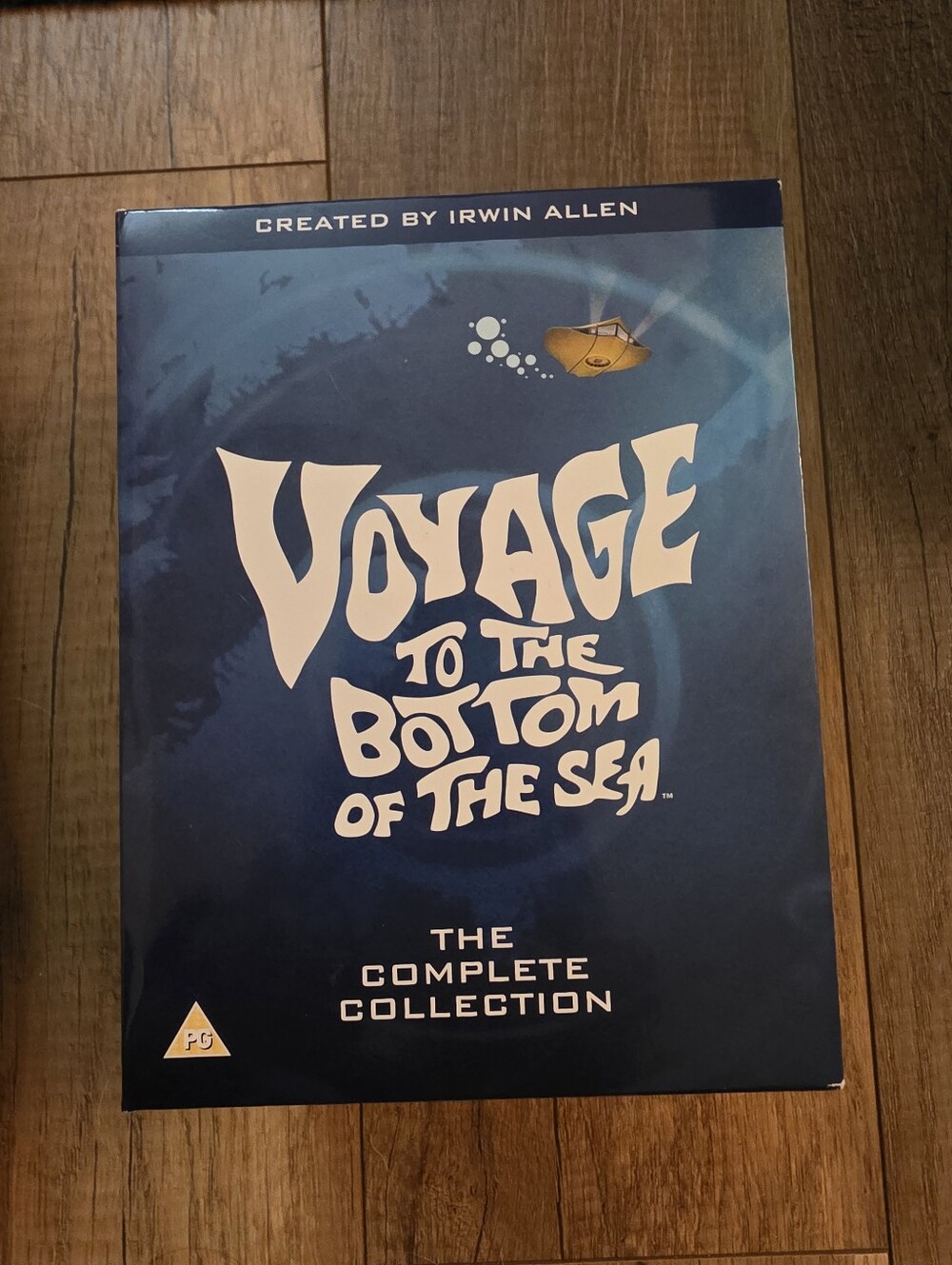 Voyage to the Bottom of the Sea Complete Collection – Blue Box Set